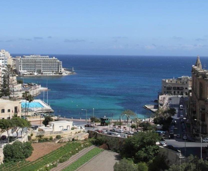 1 Bedrm Apt Seaview Balluta Bay Saint Julian's Exterior foto