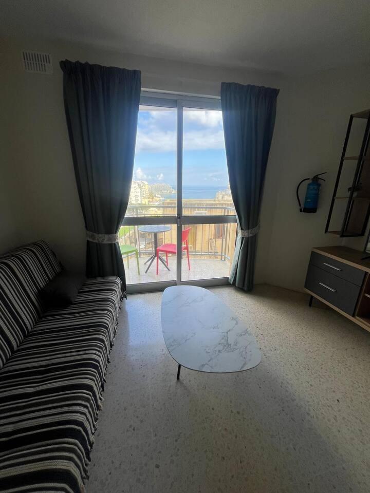 1 Bedrm Apt Seaview Balluta Bay Saint Julian's Exterior foto